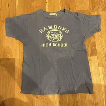 헤러스 카페 HAMBURG HIGH SCHOOL 티셔츠 사이즈 38