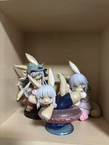 메이드 인 어비스 나나치 미티 피규어 MADE IN ABYSS