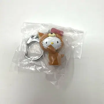레어! 지역 한정 키티 키링 사슴 키티 나라현 한정판