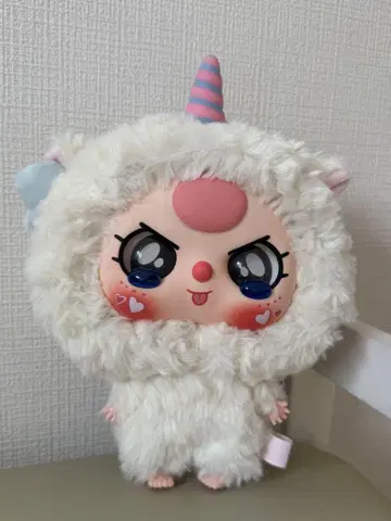 babythree 유니콘 봉제 인형 파우치