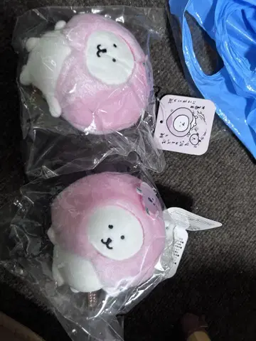 나가노 캐릭터 복숭아와 춤추는 마스코트 2개 세트