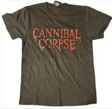 CANNIBAL CORPSE JAPAN TOUR 티셔츠 2014