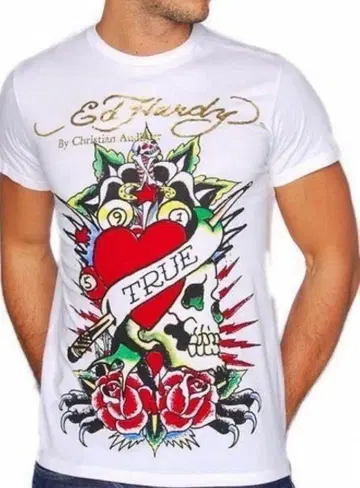에드하디 티셔츠 Ed hardy