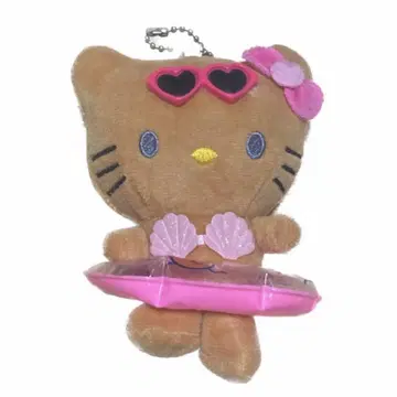 일광화상 키티 강구로 키티 산리오 봉제 인형 키링