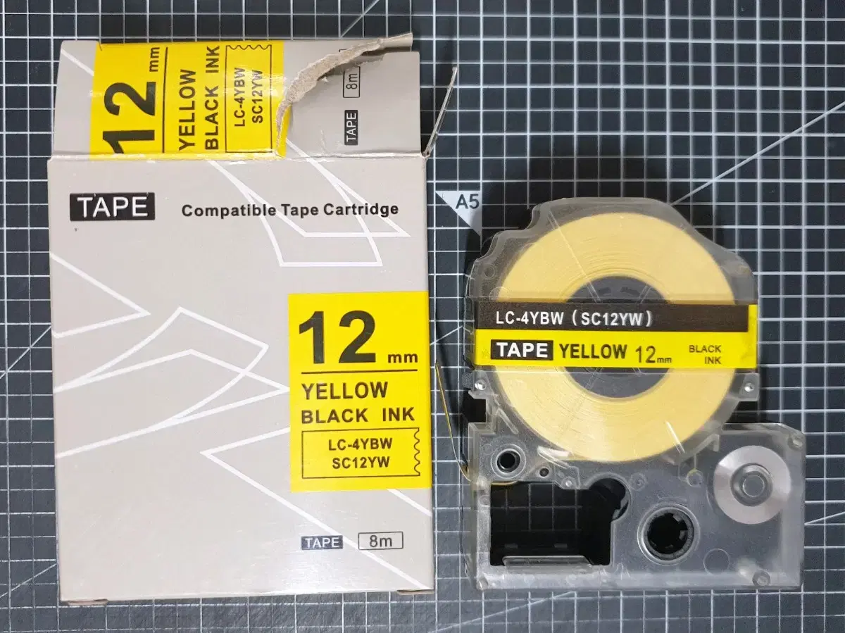 Epson Yellow Refill Cartridge