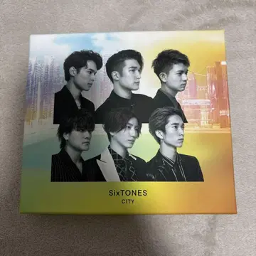 SixTONES CITY 앨범