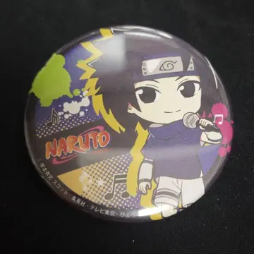 NARUTO BORUTO 가라오케의 철인 카페 캔뱃지 우치하 사스케