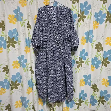 유카타 리메이크 옷감 카슈쿨 원피스