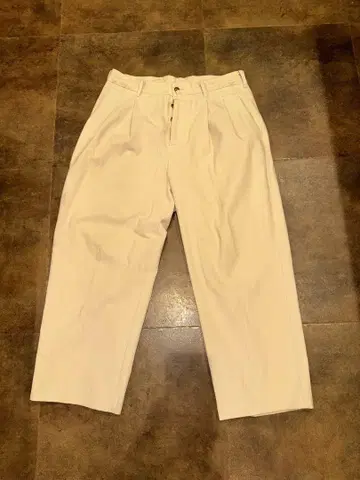 MAATEE&SONS 오레 치노 베이지 사이즈 2 코튼 100%
