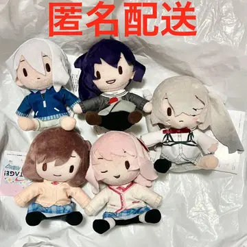 프로젝트 세카이 프로세카 MP 푹신푹신 봉제 인형 니고 5종 세트
