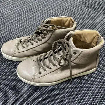 GIANVITO ROSSI 가죽 스니커즈 사이즈 40