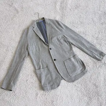 코엔 테일러드 자켓 그레이 프리