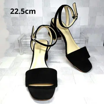 새상품급! Odett de Odile 오픈토 샌들 22.5cm 블랙