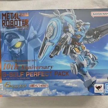METAL ROBOT G 셀프 퍼펙트 팩