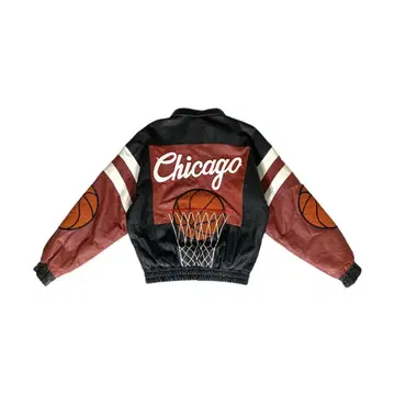 Chicago 가죽 자켓