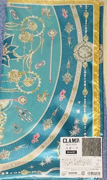 CLAMP 전 스카프 MAGIC 카드캡터 사쿠라 매직