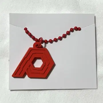 코나미츠 시 러버 목걸이