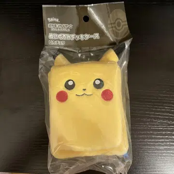 포켓몬 카드 게임 봉제 인형 데크 케이스 피카츄