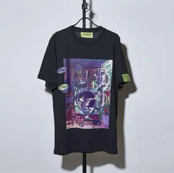 계속 한밤중이면 좋을 텐데. HP TOP Tee(Black) XL