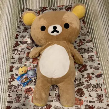 산엑스 리락쿠마 봉제 인형 세트