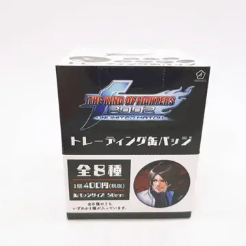 미개봉 킹 오브 파이터즈 트레이딩 캔뱃지 BOX