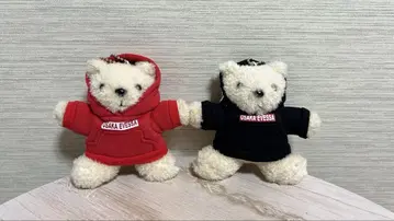 오사카 에베사 나카무라 코리쿠 유니폼 베어 2개 세트