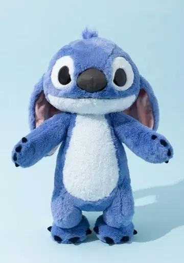릴로 & 스티치 등신대 봉제 인형 이토요 요카도 한정판 디즈니 영화