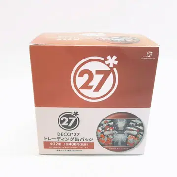 미개봉 DECO27 트레이딩 캔뱃지 BOX