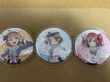 러브 라이브 선샤인 캔뱃지 3rd CYaRon!