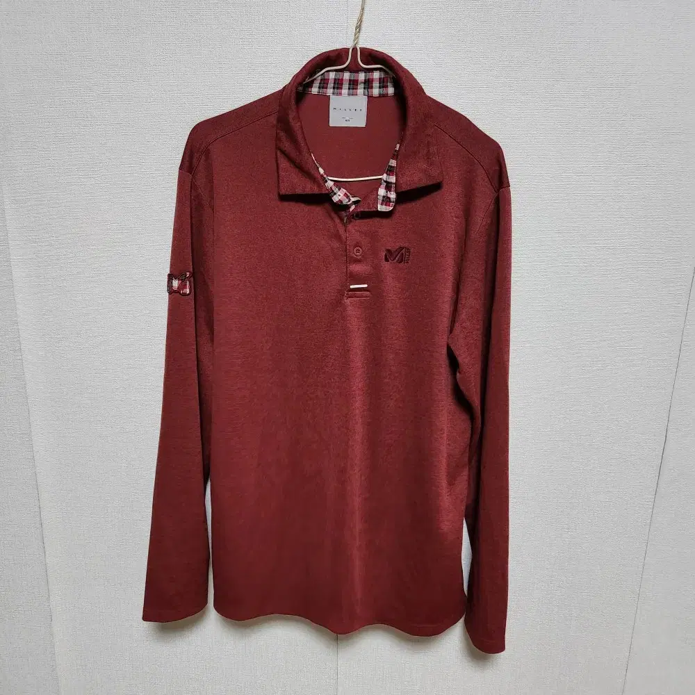 밀레 남성 봄가을 긴팔티 105XL@9946