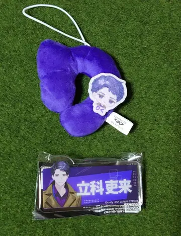 블레이크 마이 케이스 와차네무챠무 리쿠 이름 아크릴 배지 다치카 리라이