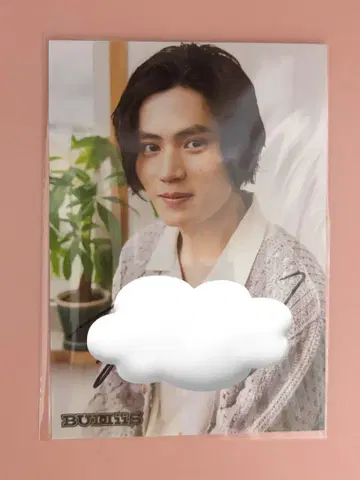 BUDDiiS 오오츠키 타쿠야 TAKUYA 사인 포함 브로마이드
