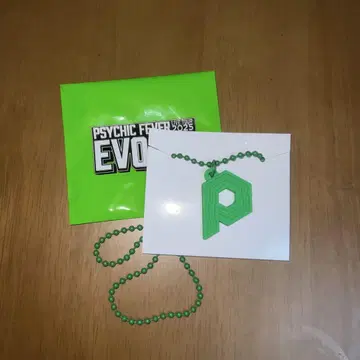 WEESA PSYCHIC FEVER EVOLVE 목걸이 그린 사이피
