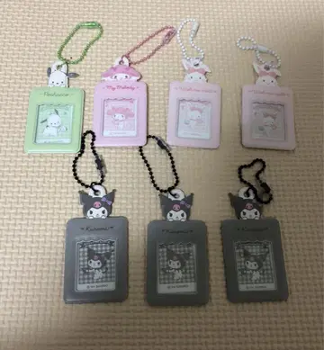 산리오 시크릿 미니어처 폴라로이드 홀더