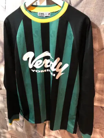 Verdy Yomiuri 스트라이프 긴팔 티셔츠 FREE