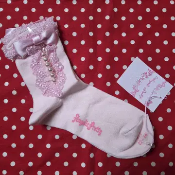 Angelic Pretty 토션 레이스 크루 기장