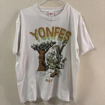 YONFES 2017 티셔츠 L 사이즈