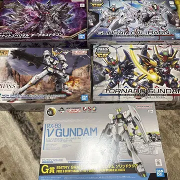 HG SD 건담 제일복권 프라모델 묶음 판매
