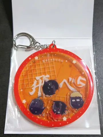 하이큐!! 팬 파크 와차코로 아크릴 키링