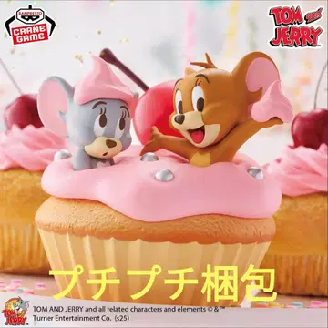 톰과 제리 피규어 빅 소프트 비닐 피규어 Sweet Cupcake