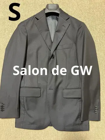 Salon de GW 글로벌 워크 RING JACKET 네이비 S