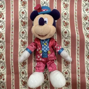 미니 팬 미키 인형