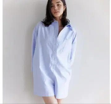 OXFORD 셔츠 올인원 S 사이즈