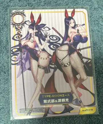 fgo TYPE-MOON 페어  시시부 & 겐 라이코 애니메이트  혜택