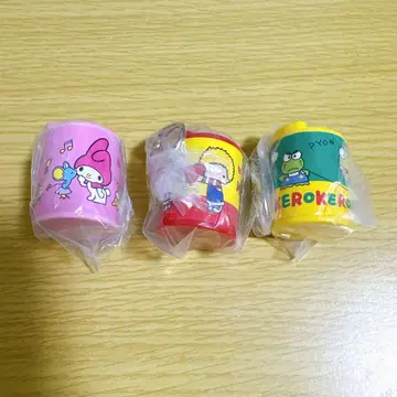 산리오 캐릭터즈 코인 실린더 가챠가챠 묶음 판매