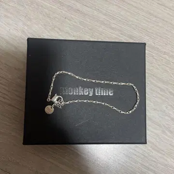 monkey time 실버 팔찌 silver925