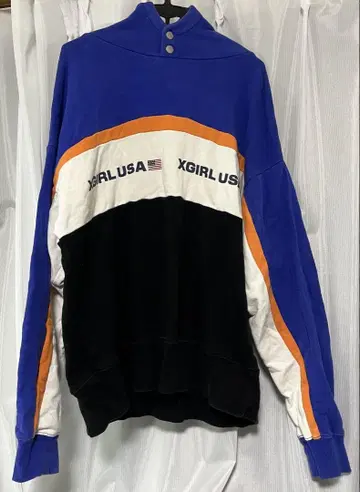 X-GIRL USA 후드티 사이즈 2(M)