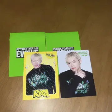 PSYCHICFEVER 나카니시 무가 포토 카세트 EVOLVE 시쿠레