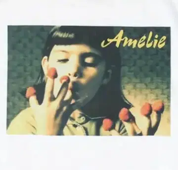 아멜리에 영화 티셔츠 장 피에르 주네 레어 프랑스 Amelie