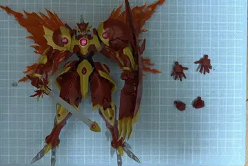MODEROID 불의 신 레이아스 마법 기사 레이아스